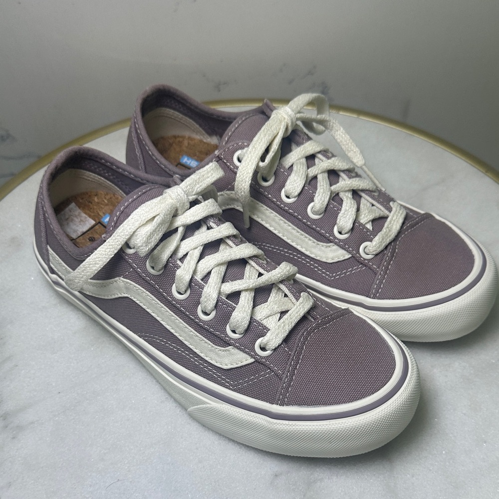 VANS Style 36 Decon SF ‘Eco Theory’ -Purple Dove size 7.5
